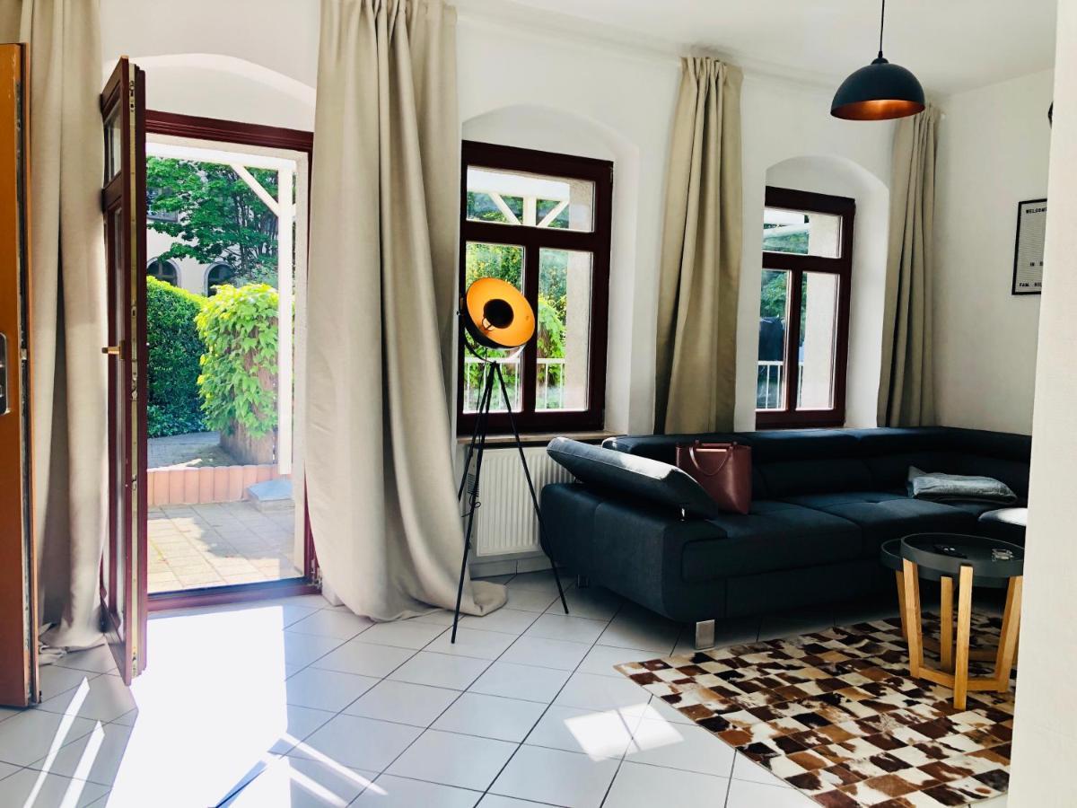 Ferienwohnungen Mit Terrasse In Zwingernaehe - Hilger Rentals Dresde Exterior foto