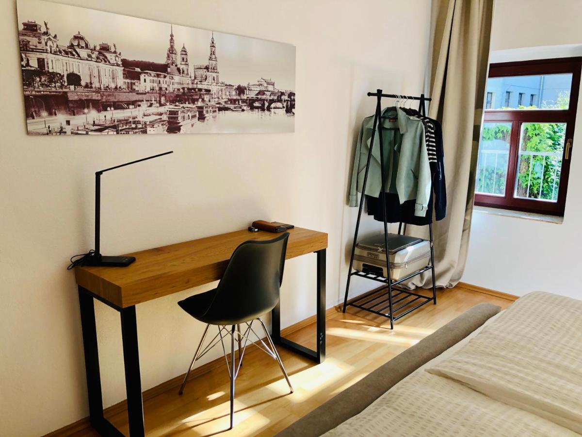 Ferienwohnungen Mit Terrasse In Zwingernaehe - Hilger Rentals Dresde Exterior foto