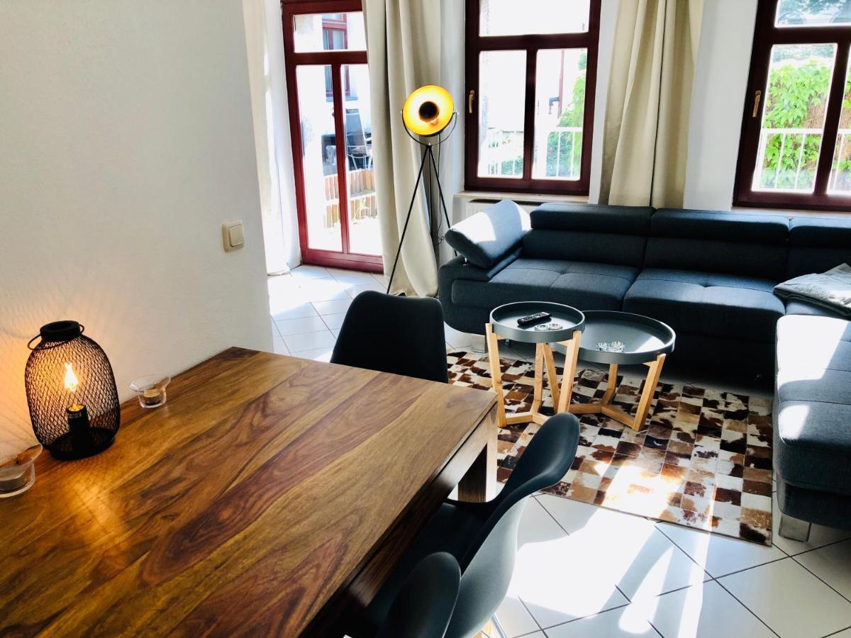 Ferienwohnungen Mit Terrasse In Zwingernaehe - Hilger Rentals Dresde Exterior foto