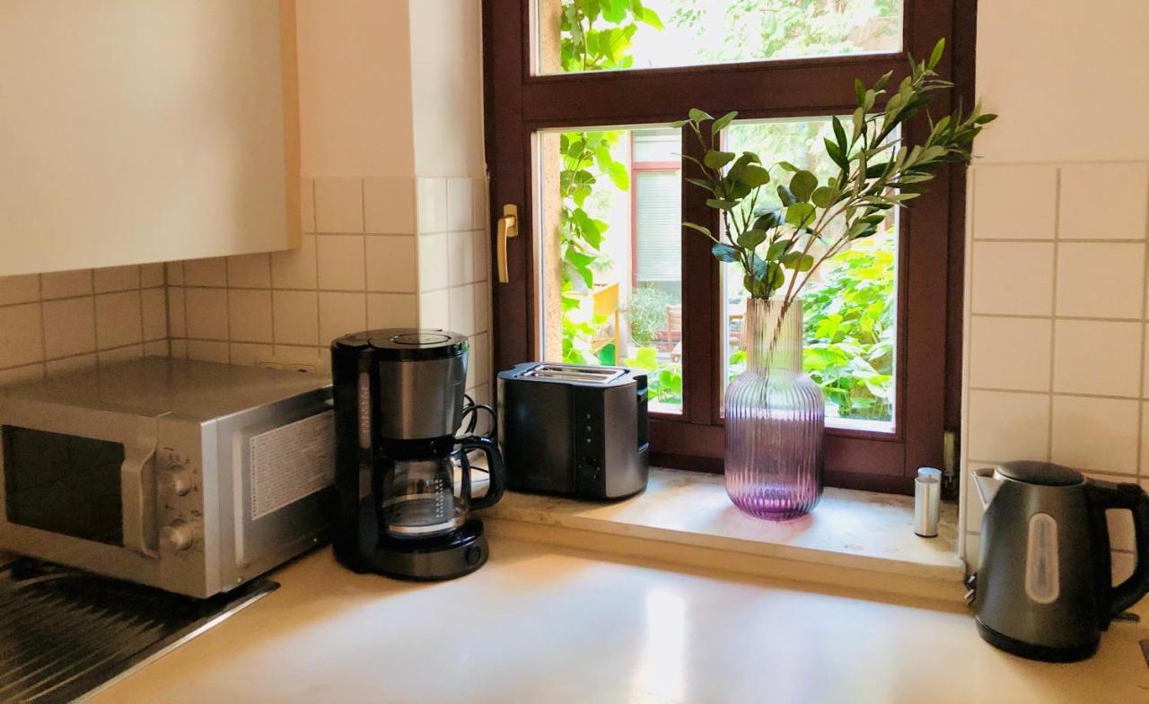 Ferienwohnungen Mit Terrasse In Zwingernaehe - Hilger Rentals Dresde Exterior foto