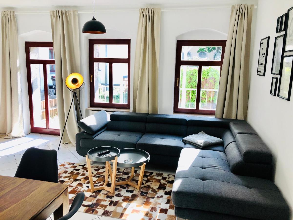Ferienwohnungen Mit Terrasse In Zwingernaehe - Hilger Rentals Dresde Exterior foto