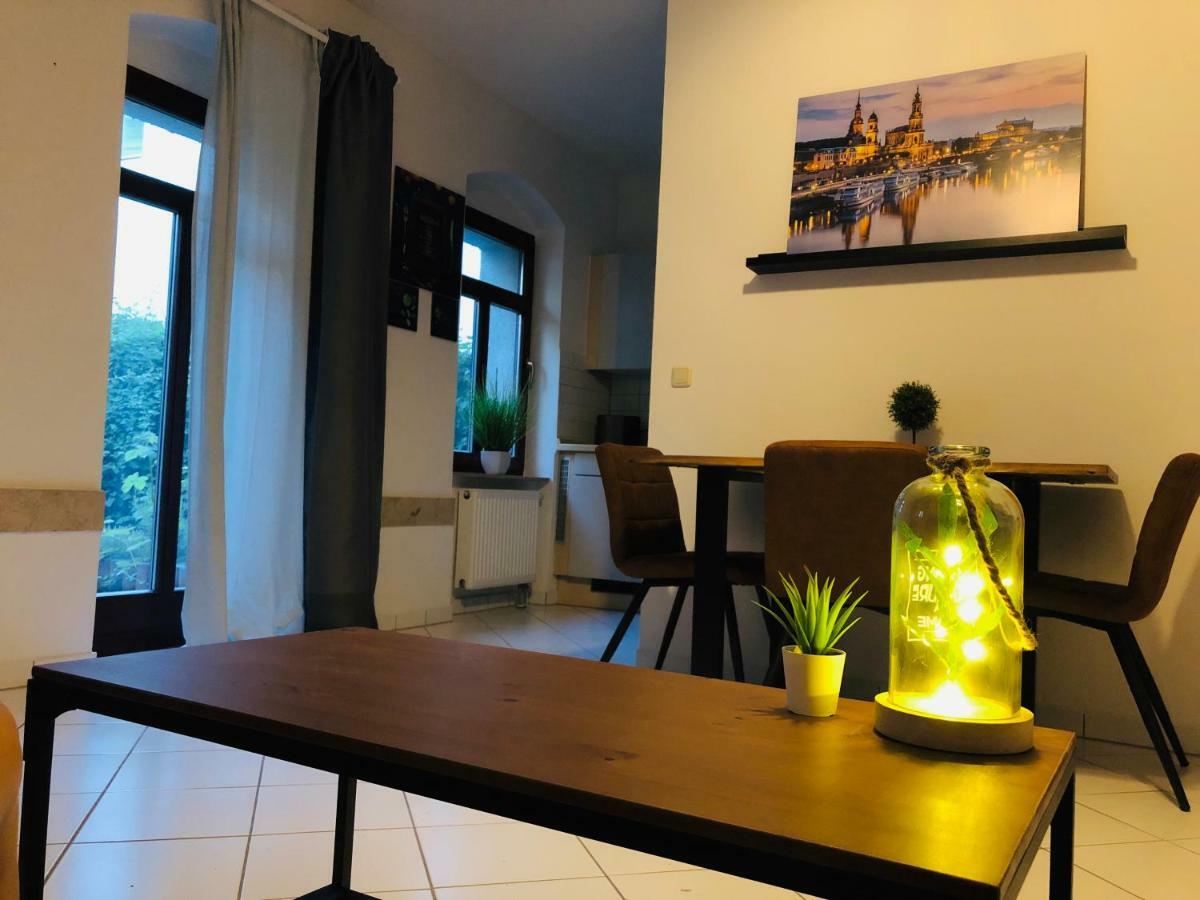 Ferienwohnungen Mit Terrasse In Zwingernaehe - Hilger Rentals Dresde Exterior foto