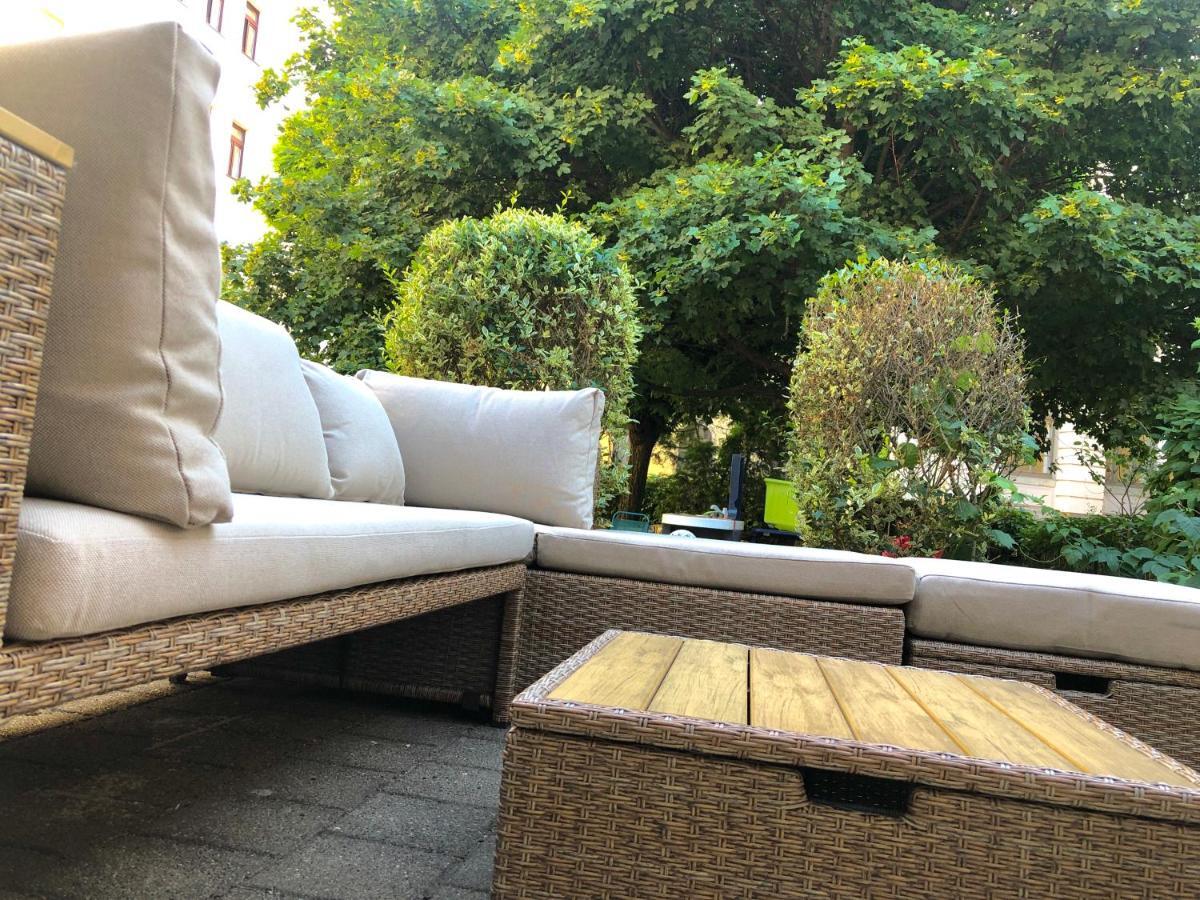 Ferienwohnungen Mit Terrasse In Zwingernaehe - Hilger Rentals Dresde Exterior foto